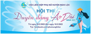 Cuộc thi ảnh Online "Duyên dáng áo dài"