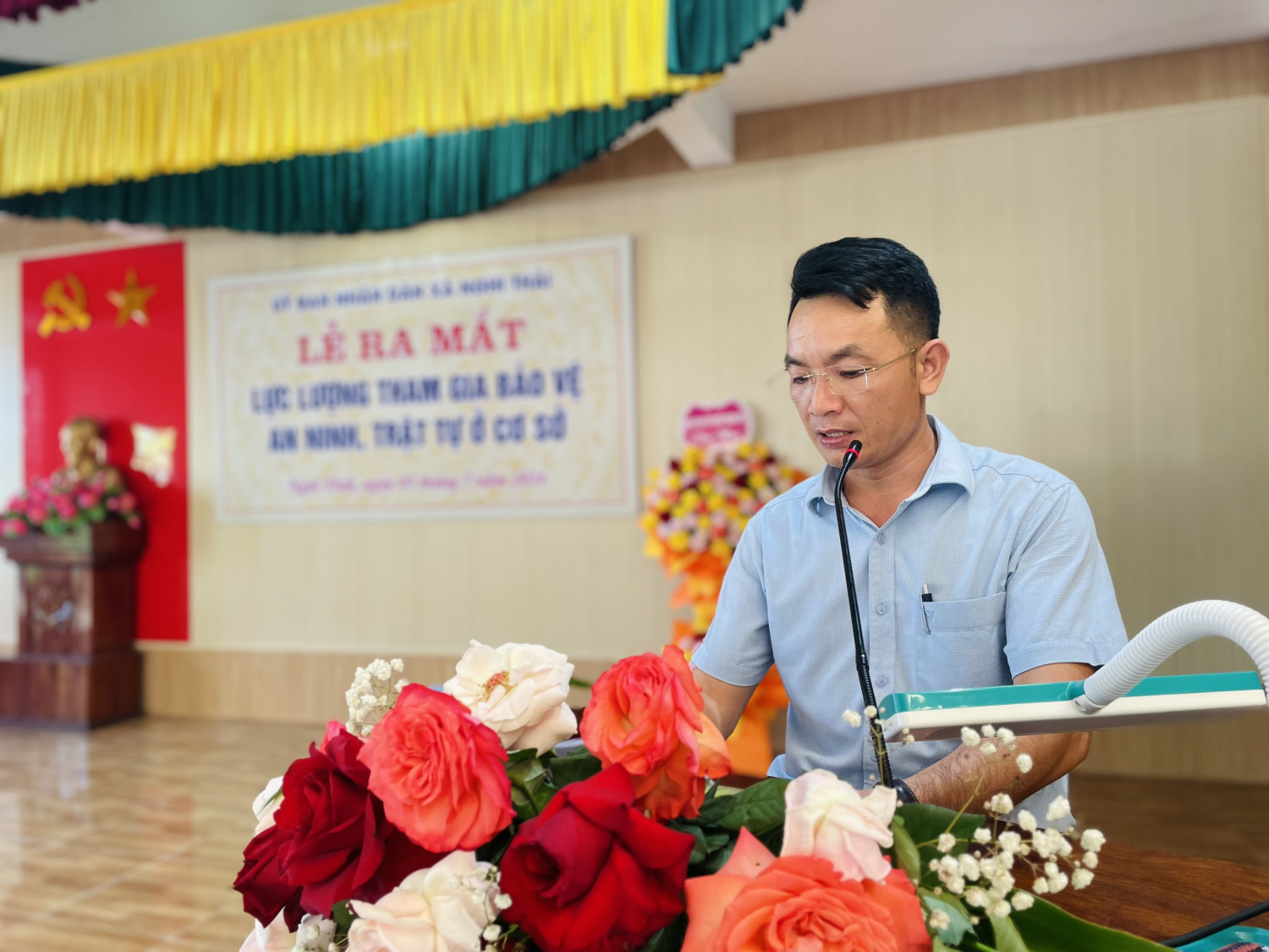 công an ra mắt ANTT cơ sở